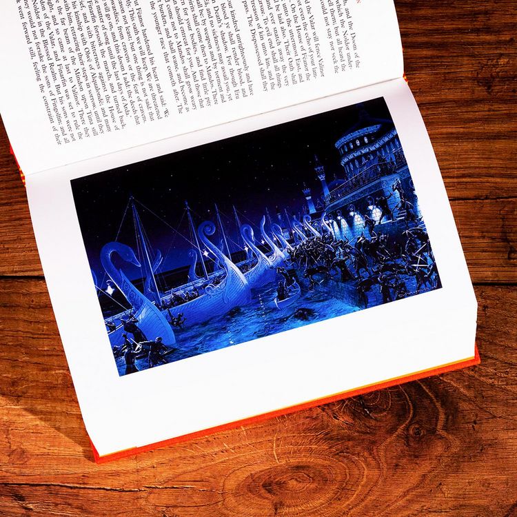 Produktbild: The Silmarillion