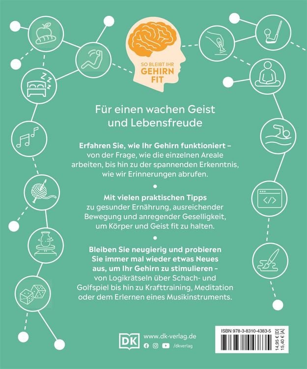 Produktbild: So bleibt Ihr Gehirn fit