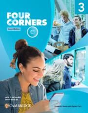 Produktbild: Four Corners Level 3 Student's Book with Digital Pack