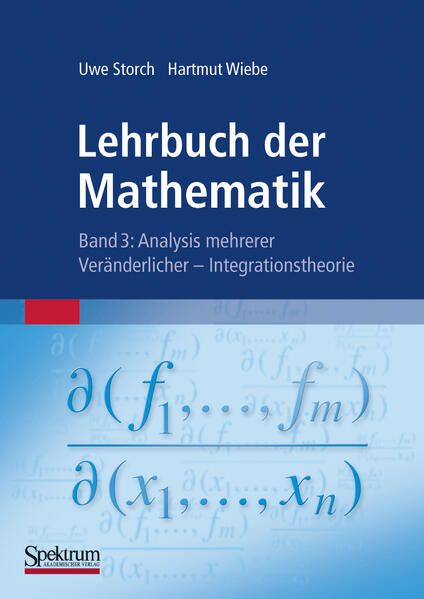 Produktbild: Lehrbuch der Mathematik, Band 3