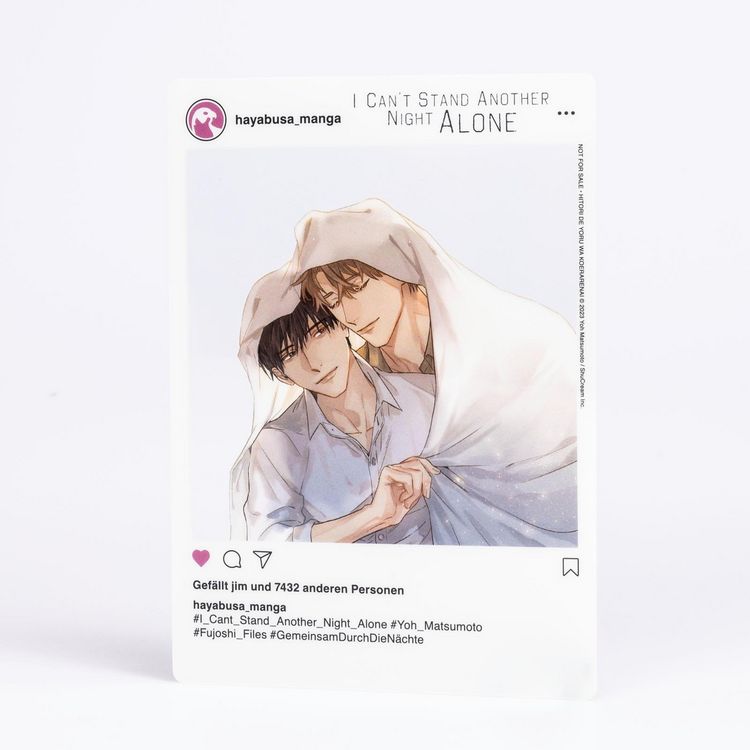 Produktbild: I Can't Stand Another Night Alone