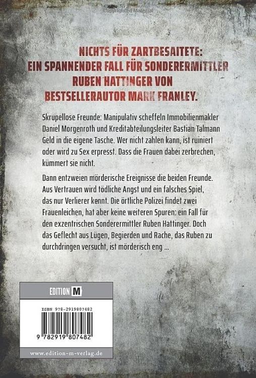 Produktbild: Vernichtende Begierden