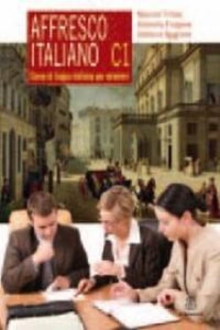 Produktbild: Affresco italiano B2. Corso di lingua italiana per stranieri