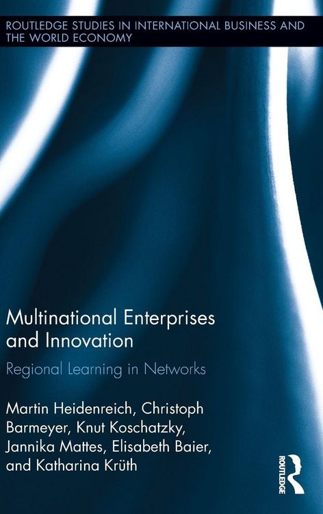 Produktbild: Multinational Enterprises and Innovation