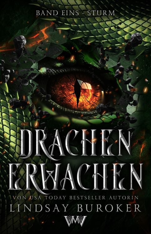 Produktbild: Drachen erwachen - der Fantasy Bestseller