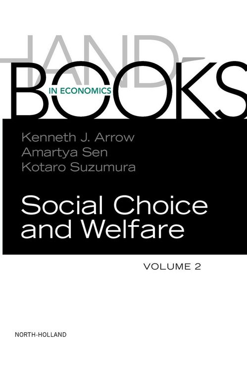 Produktbild: Handbook of Social Choice and Welfare