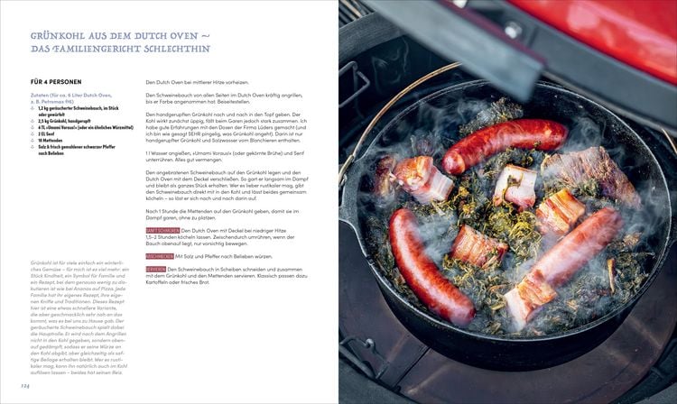 Produktbild: Küstenglut: Das gro&szlig;e Buch f&uuml;r den Kamadogrill
