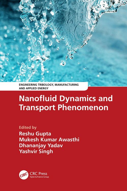 Produktbild: Nanofluid Dynamics and Transport Phenomenon