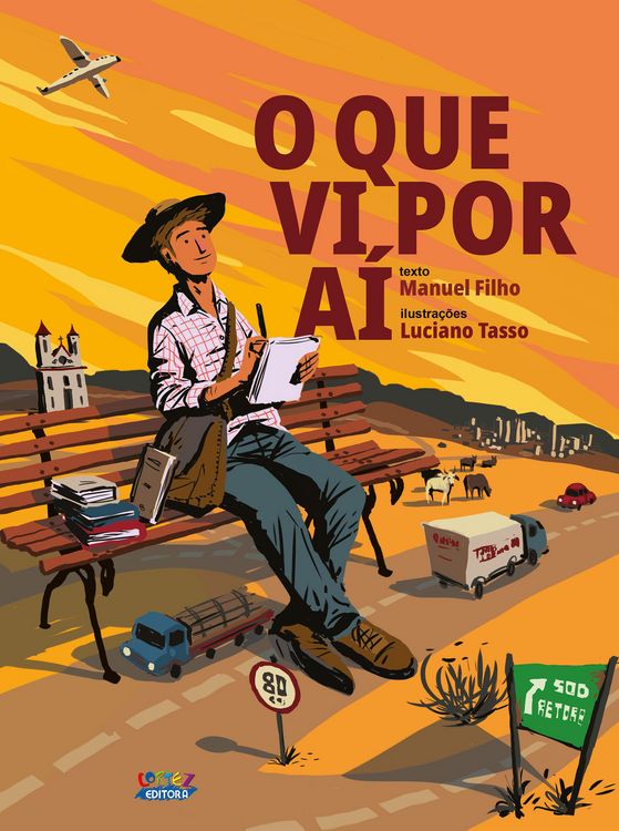 Produktbild: O que vi por a&iacute;