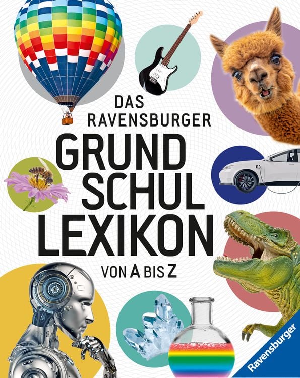 Bild vom Artikel Ravensburger Lexika - Das Ravensburger Grundschullexikon von A bis Z vom Autor Peggy Gampfer