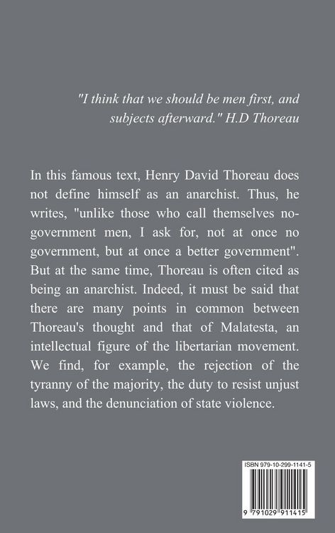Produktbild: On the Duty of Civil Disobedience