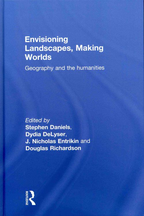 Produktbild: Envisioning Landscapes, Making Worlds