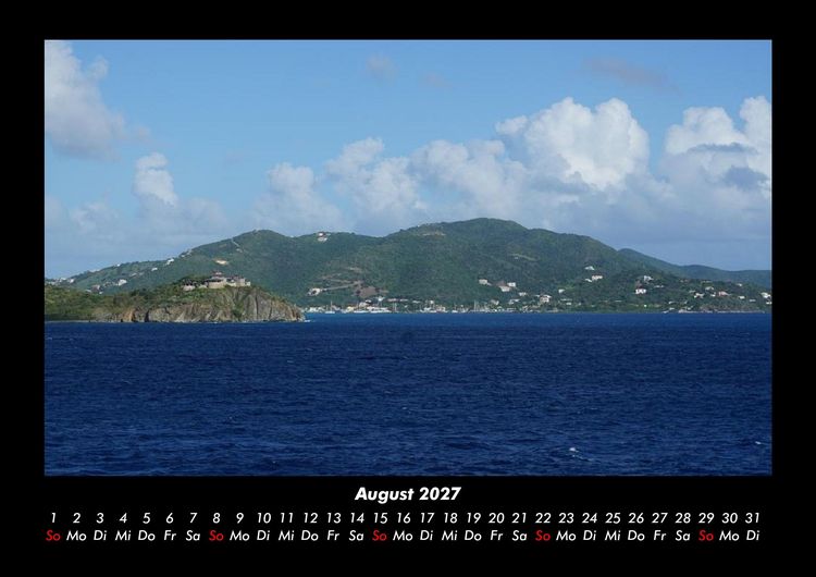 Produktbild: Seeblick 2027 Fotokalender DIN A3
