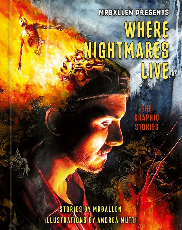 Produktbild: MrBallen Presents: Where Nightmares Live