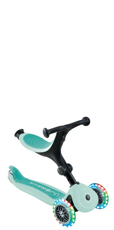 Produktbild: GLOBBER GO-UP ACTIVE LIGHTS 360 mint, mit Leuchtrollen
