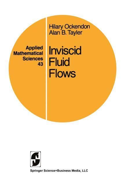 Produktbild: Inviscid Fluid Flows
