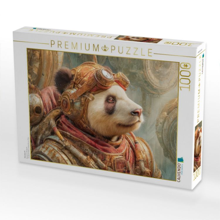 Produktbild: CALVENDO Puzzle Dieselpunk | 1000 Teile Lege-Gr&ouml;&szlig;e 64x48cm Foto-Puzzle f&uuml;r gl&uuml;ckliche Stunden