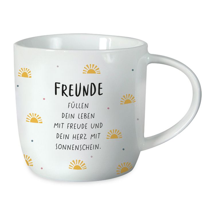 Produktbild: Tasse Gute Laune Freunde