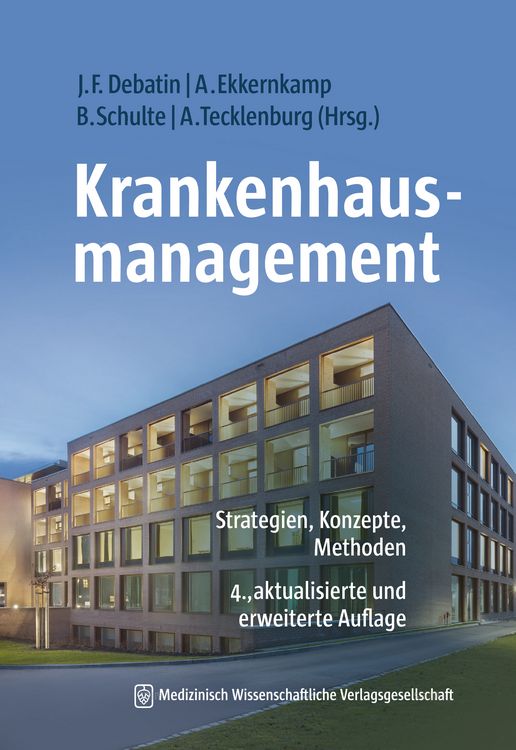 Produktbild: Krankenhausmanagement