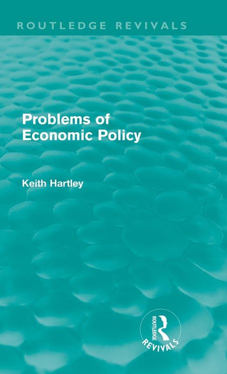 Produktbild: Problems of Economic Policy (Routledge Revivals)