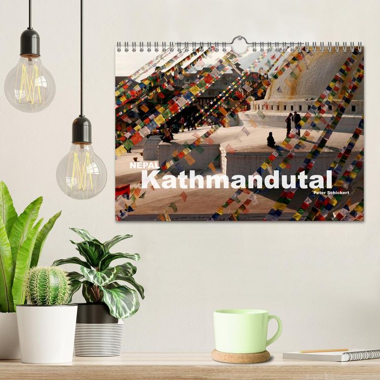 Produktbild: Nepal - Kathmandutal (Wandkalender 2026 DIN A4 quer), CALVENDO Monatskalender