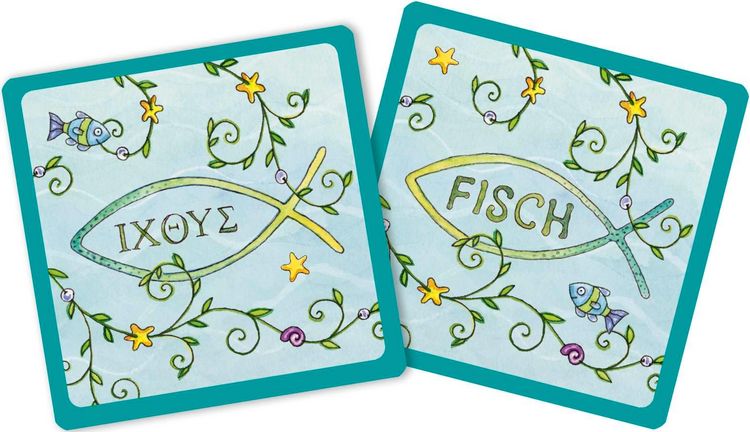 Produktbild: Der Wunschfisch. Die sch&ouml;nsten Bildpaare zur Erstkommunion