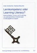 Produktbild: Lernkompetenz oder Learning Literacy?