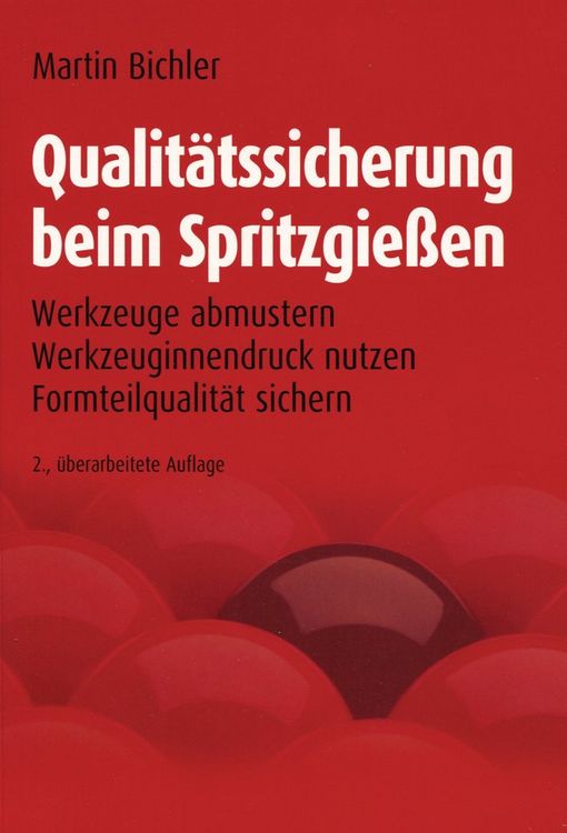 Produktbild: Qualit&auml;tssicherung beim Spritzgie&szlig;en