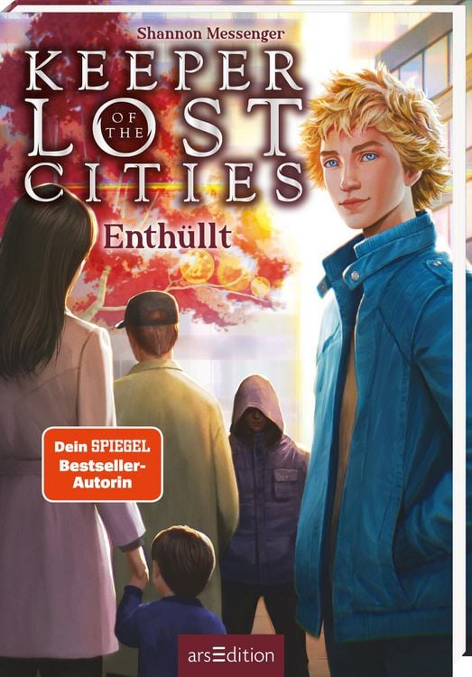 Bild vom Artikel Keeper of the Lost Cities – Enthüllt (Band 9,5) vom Autor Shannon Messenger
