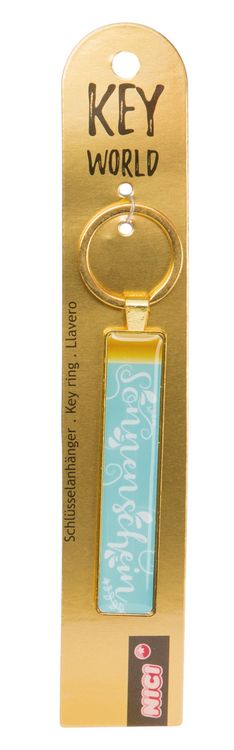 Produktbild: Schl&uuml;sselanh&auml;nger Key World Sonnenschein