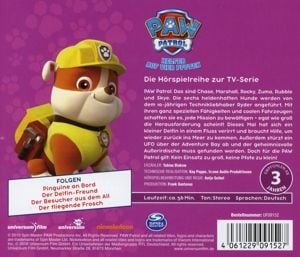 Produktbild: Paw Patrol CD 14. Der Delfin-Freund.
