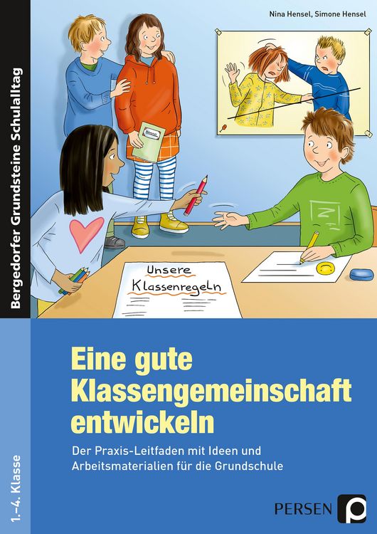 Produktbild: Eine gute Klassengemeinschaft entwickeln