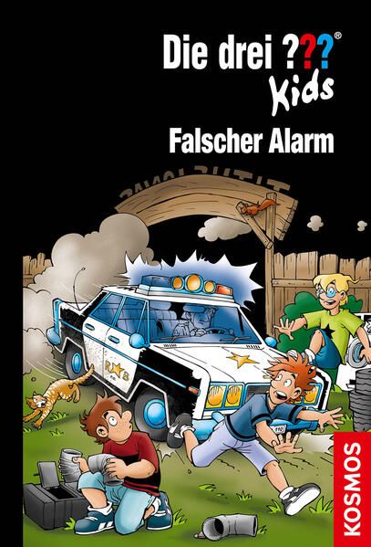 Produktbild: Die drei ??? Kids, 85, Falscher Alarm