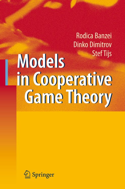 Produktbild: Models in Cooperative Game Theory