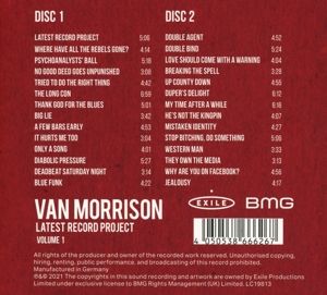 Produktbild: Latest Record Project Volume I