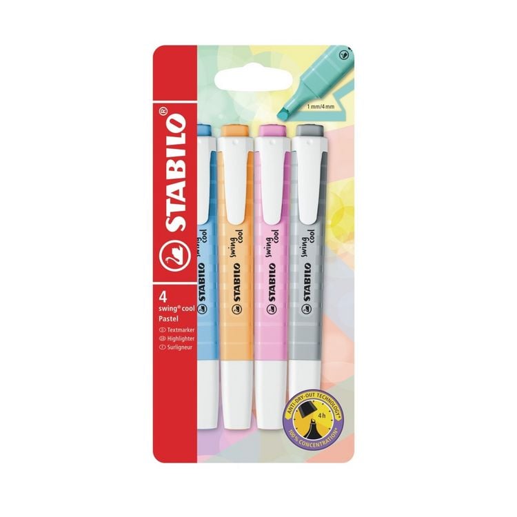 Produktbild: STABILO Textmarker swing cool Pastel