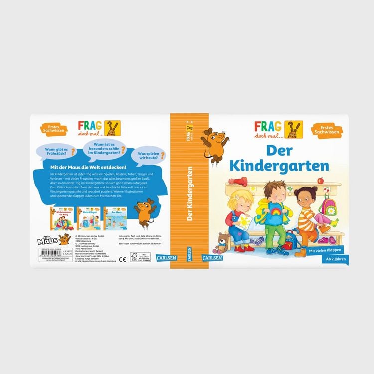 Produktbild: Frag doch mal ... die Maus: Der Kindergarten