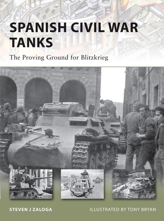 Produktbild: Spanish Civil War Tanks
