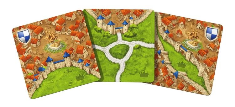 Produktbild: Hans im Gl&uuml;ck HIGD0136 - Carcassonne, Turniere & Wappen (Auflage 2025), 6. Erweiterung
