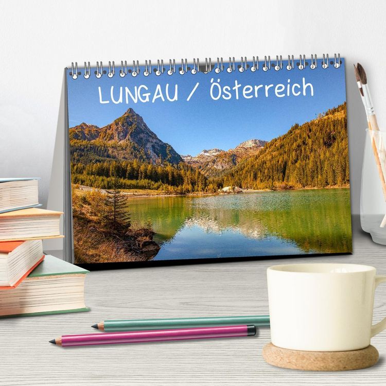 Produktbild: Lungau / &Ouml;sterreich (Tischkalender 2026 DIN A5 quer), CALVENDO Monatskalender