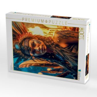 Produktbild: CALVENDO Puzzle Fantasy Queen | 1000 Teile Lege-Gr&ouml;&szlig;e 64x48cm Foto-Puzzle f&uuml;r gl&uuml;ckliche Stunden