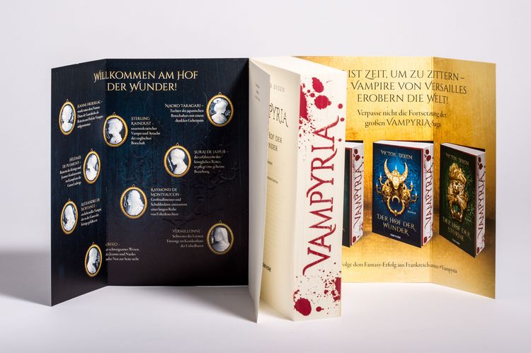 Produktbild: Vampyria - Der Hof der Wunder