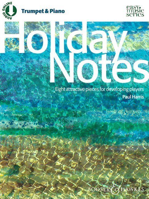 Produktbild: Harris: Holiday Notes - Eight Attractive Pieces for Developing Players Trumpet and Piano