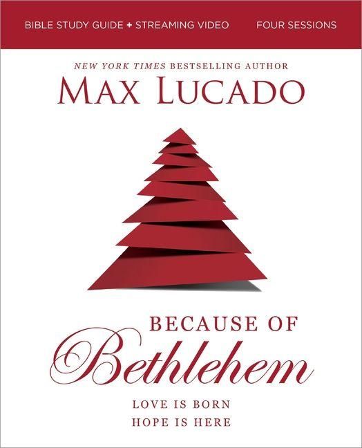 Produktbild: Because of Bethlehem Bible Study Guide + Streaming Video, Updated Edition