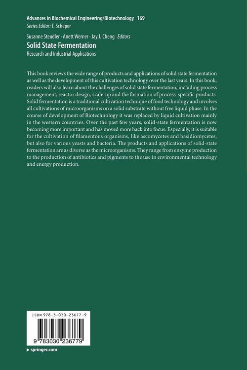 Produktbild: Solid State Fermentation
