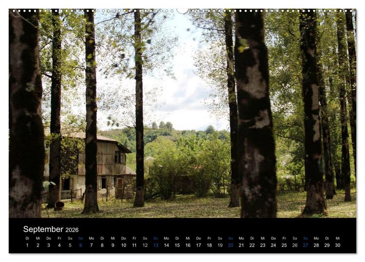 Produktbild: Georgien (hochwertiger Premium Wandkalender 2026 DIN A2 quer), Kunstdruck in Hochglanz