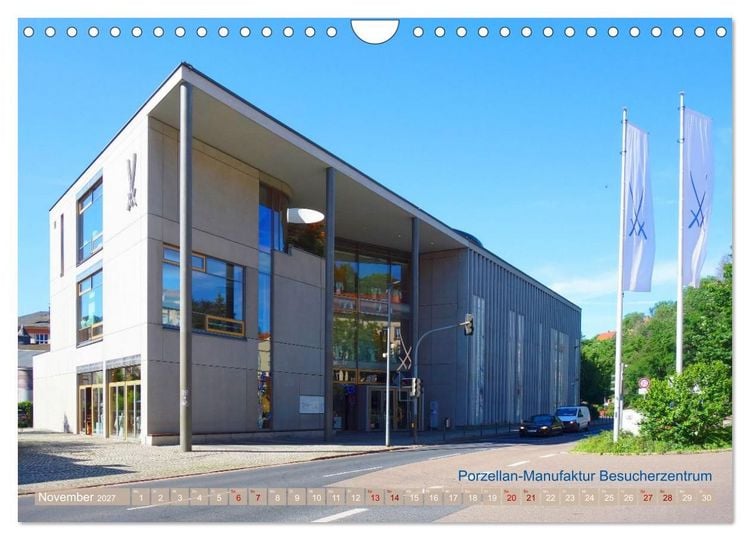 Produktbild: Mei&szlig;en - ein besonderes Erlebnis. Highlights der &auml;ltesten Stadt Sachsens (Wandkalender 2027 DIN A4 quer), CALVENDO Monatskalender