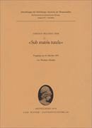 Produktbild: Sub matris tutela