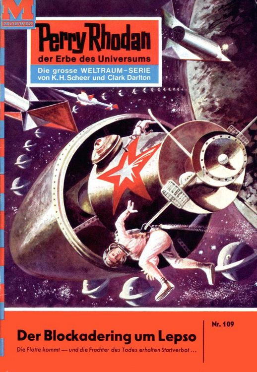 Produktbild: Perry Rhodan 109: Der Blockadering um Lepso