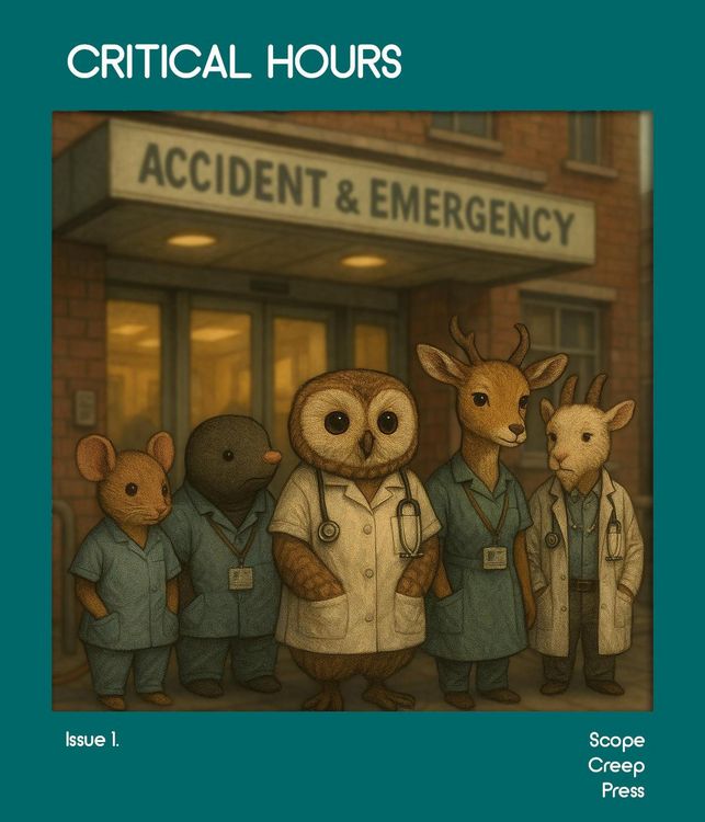 Produktbild: Critical Hours - Issue #1 - Scope Creep Press